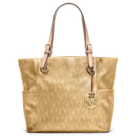 Recommended michael kors gold satchel by Size 